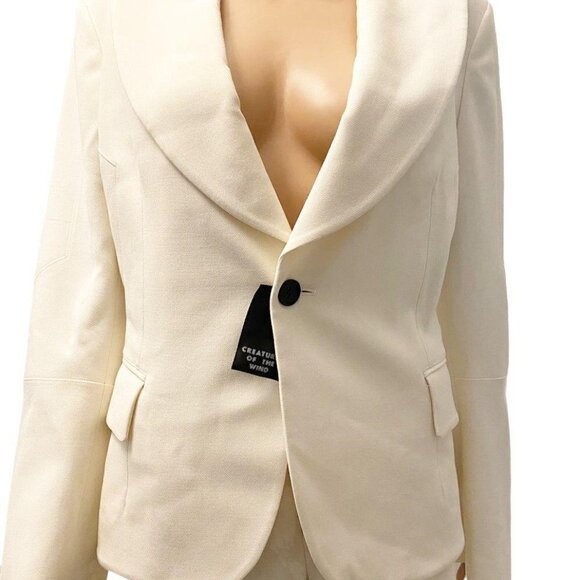 NWOT Creatures of the Wind Suit Off White - Picture 2 of 13